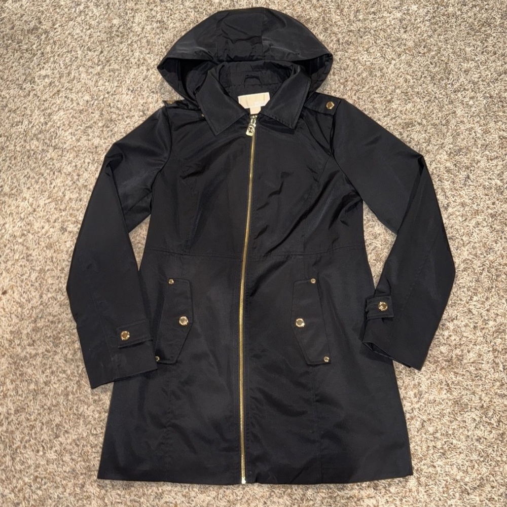 Michael Kors black and gold jacket